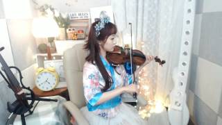 시간을 달리는 소녀 ost  변하지않는것 Time Traveller The Girl Who Leapt Through Time For Violin [upl. by Chastity160]