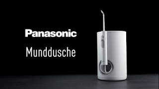 Munddusche mit Ultra Sonic Stream Technologie mit 10 Stufen EW1611  Panasonic Praxistest [upl. by Narud]