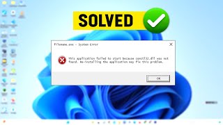 How to Fix Comctl32dll Not Found or Missing Errors  हिंदी [upl. by Naujak213]