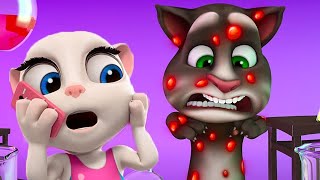 MEGA SÜPER KOLEKSİYON 🔴🐱 Konuşan Tom CANLI 🌴 Super Toons TV Animasyon [upl. by Thorny]