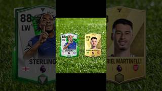 Martinelli 🇧🇷 Vs Sterling 🏴󠁧󠁢󠁥󠁮󠁧󠁿 fifa24 fifa fifamobile fifarenderz [upl. by Serrano]