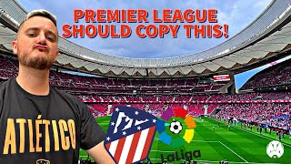 AMAZING La Liga Experience Atletico Madrid Matchday Vlog [upl. by Yleek954]