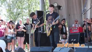 PUP  The Coast  Rockfest Montebello QC  20170624 [upl. by Notsag]