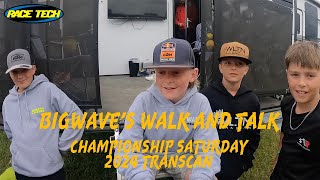 2024 TransCan Championship Saturday Race Tech Walk and Talk [upl. by Kathy]