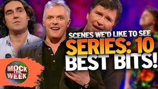 Scenes Wed Like To See Series 10 Highlights  Mock The Week [upl. by Etteragram]