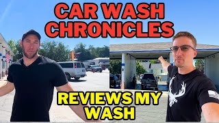 Car Wash Chronicles EXPOSES My Car Wash Business [upl. by Aicnerolf336]