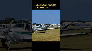 Bonanzas amp Barons to Oshkosh PT17 beechcraft bonanza baron [upl. by Hsakiv]