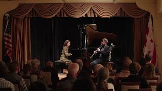 Olivier Messiaen Chant dans le style Mozart – performed by Zachary Good and Natalia Kazaryan [upl. by Nicolea]