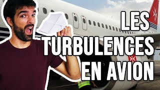 A QUOI SONT DUES LES TURBULENCES [upl. by Erdnaek]