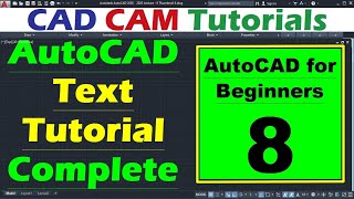 AutoCAD Text Settings  AutoCAD Text Style  AutoCAD Mtext Editor  Single Line Text  Font Size [upl. by Brigitta]