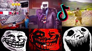 🥶 Coldest Trollface Compilation 🥶 Troll Face Phonk Tiktoks [upl. by Raymond]