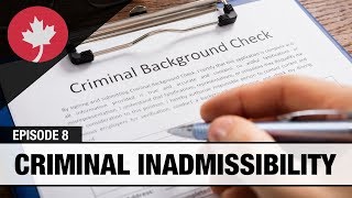 Criminally inadmissible to Canada due to a criminal charge or conviction in or outside of Canada [upl. by Lebasiairam]