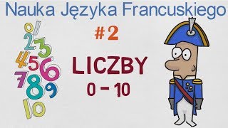 Nauka Języka Francuskiego 2  Liczby od 0 do 10 [upl. by Kenzi]