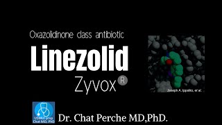 LinezolidZyvox  Mechanism of action【USMLE Pharmacology】 [upl. by Tatia]