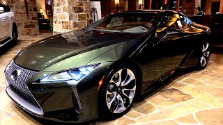 2020 Lexus LC500 Inspiration Series Walkaround [upl. by Ninnetta402]