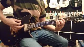 Stiff Little Fingers  Alternative Ulster  Guitar Cover [upl. by Jehius]