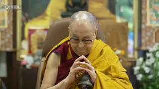 Dalai Lama  Avalokiteshvara Ermächtigung  Tag 1 [upl. by Airitak]