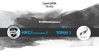 HKCCreon Kozijnen 1  TOP A 1  1 juni 2024 [upl. by Lodie]