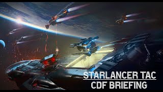 Starlancer TAC Briefing Star Citizen 4K [upl. by Averyl]