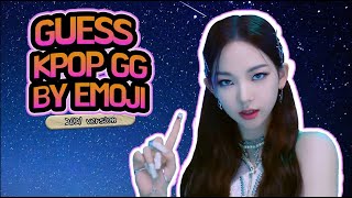 KPOP GAME  GUESS KPOP GG BY EMOJI 2021 VERSION [upl. by Ted914]