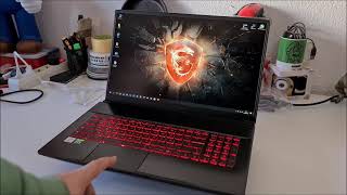 MSI GF75 Thin 10UE  Review  Críticas a los fabricantes de portátiles [upl. by Adrahs150]