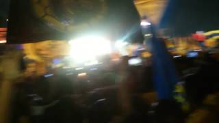 Festejo en la macroplaza TIGRES CAMPEÓN 2016 ⭐⭐⭐⭐⭐Tigres vs America [upl. by Arreit]