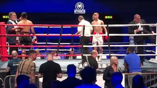 COLIN CAIRNEY VS NAEEM ALI  FULL FIGHT [upl. by Aizat]