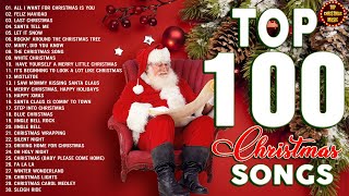 Top 100 Christmas Songs of All Time 🎅🏼 Top Christmas Songs Playlist 🎄 Christmas Songs Medley 2024 [upl. by Reisch991]