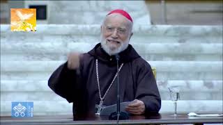 Seconda predica di quaresima  Padre Raniero Cantalamessa  Vaticano  01032024 [upl. by Ahsuatal]