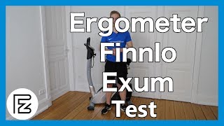 Finnlo Ergometer Exum im Test  Testsieger Stiftung Warentest 2015 [upl. by Sumedocin]