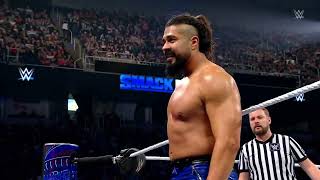 Andrade vs Apollo Crews SmackDown May 31 2024 [upl. by Harrell]