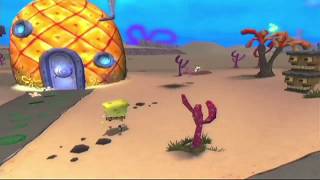 SpongeBob SquarePants Battle for Bikini Bottom Xbox 1 Planktons Robotic Revenge [upl. by Sivrat]