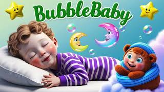 30 Min Baby Bedtime Lullabies ♥ Golden Night Melody  BubbleBabyNurseryRhymes [upl. by Tien]