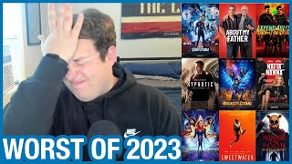 My Worst Movies of 2023  Mitch Spinell Movies [upl. by Ahsaf]