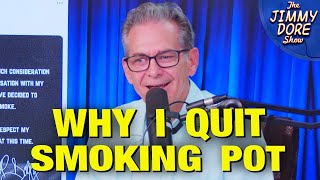 Jimmy Dore explains his journey from pot head to sober [upl. by Austine397]