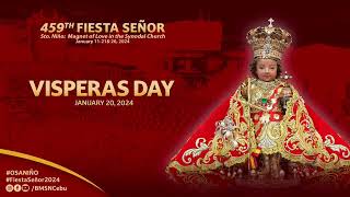 459th Fiesta Señor  Solemn Mass in Commemoration of the First Mass Wedding amp Baptism  900AM Mass [upl. by Raye]