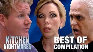 THE CRAZIEST MOMENTS OF AMYS BAKING COMPANY  Best of Kitchen Nightmares [upl. by Akemat]