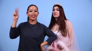 Rclbeauty101 Swapping Outfits With Amber Scholl [upl. by Ateekahs]