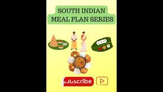 SOUTH INDIAN DIETPLAN SERIES DAY 6 health dietplan weightloss trend nutrivision728 diet [upl. by Arrehs536]