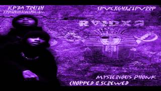 SpaceGhostPurrp  Mystikal Maze Chopped amp Screwed [upl. by Ahseekal]