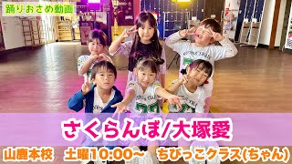 【ダンス動画】さくらんぼ  大塚愛  山鹿本校  ちびっこクラスちゃん  Japan  dance video [upl. by Aileen]