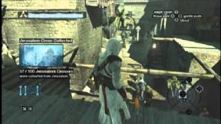 Assassins Creed Jerusalem 100 Flags Middle District 3466 2 of 2 [upl. by Suk371]