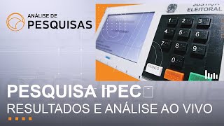 🔴 Lula 48 x 31 Bolsonaro mostra Ipec análise da pesquisa e Bolsonaro na Record  26092022 [upl. by Arremat]