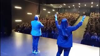 Millones de gracias Badalona ♥️Próxima parada Mutxamel y festival del humor Mostoles [upl. by Ellenehc]