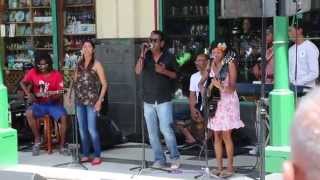 Zulu performing at Caudan Waterfront Port Louis Mauritius on 2nd October 2014 [upl. by Hild]