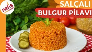 Tane Tane Salçalı Bulgur Pilavı Tarifi [upl. by Anitneuq321]