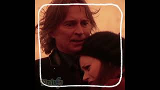 GoldenHeart amp Rumbelle  I keep imagining Cora bragging to Belle after kissing Rumpel in season 2 [upl. by Aiseneg]