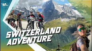 WIA Episode 11  SWITZERLAND Adventure Part 1 [upl. by Erl]