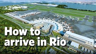 Rio de Janeiro International Airport Galeao GIG [upl. by Amandy]