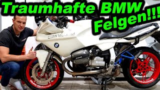 Traumhafte Motorradfelgen Pulverbeschichten und Montage Tips und Tricksder Pulverbeschichtung [upl. by Garlen287]